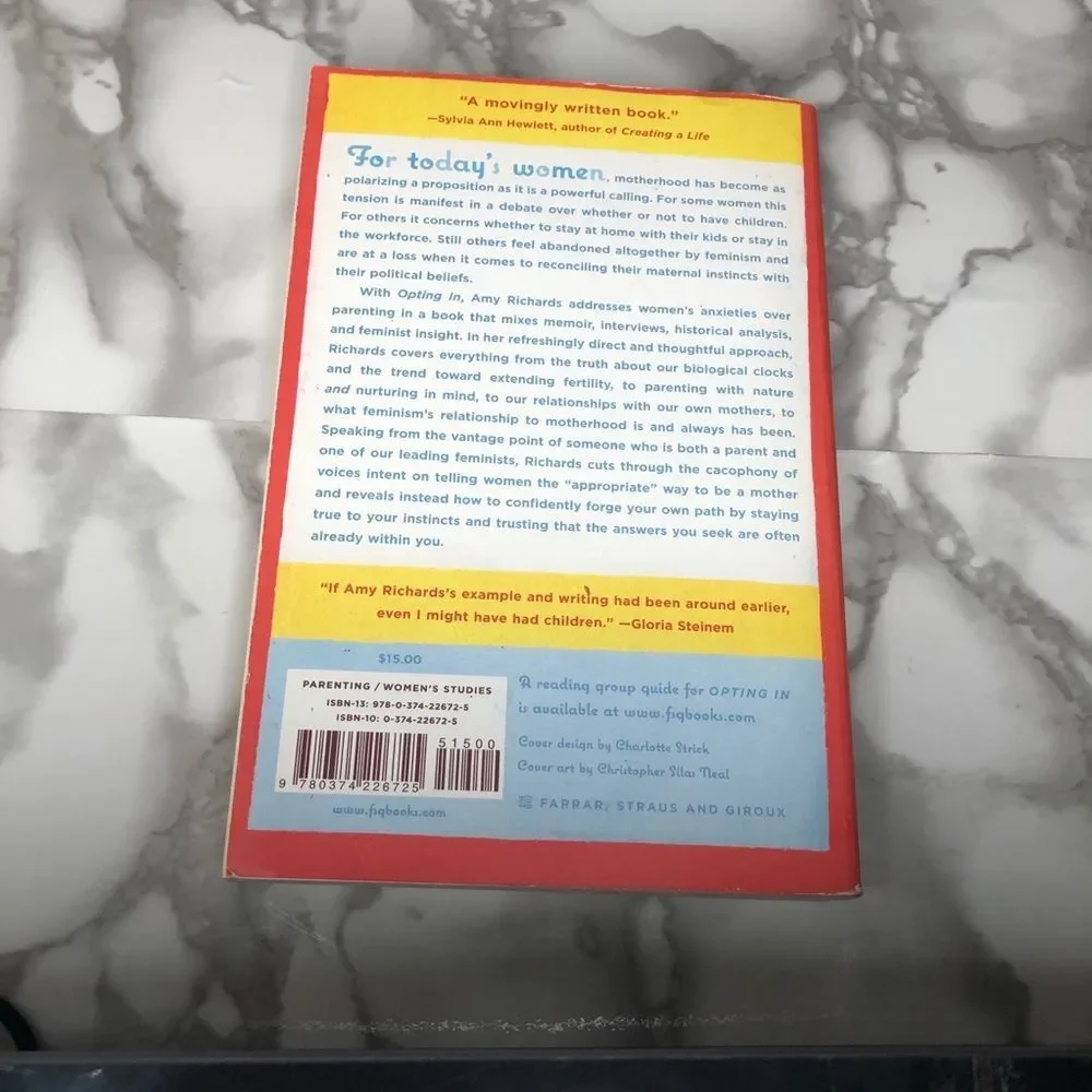 Opting In Book (Parenting) - Picture 2 of 6